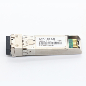 SFP-10G-ER 10G โมดูลรับส่งสัญญาณไฟเบอร์ออปติก ขั้วต่อ LC 40KM DDM DC 5V แลนแบบมีสาย - Product Image 3