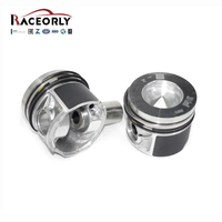 RACEORLY 059107103CC Set Ring Piston 83mm untuk Audi Q7 VW Touareg Audi Q7 3.0 TDI V6 CNRB CRCA Diesel 6-Silinder
