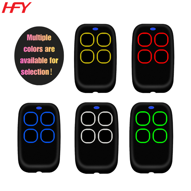 Garage Door Key Multi Frequency Clone 280-868MHZ 4-in-1 Face-to-Face Duplicator Learning Code 100m Range 1 Year Warranty