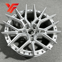 Jantes forgées sur mesure de 18 à 24 pouces pour Tesla Model Y, Escalade ESV, Chevy Tahoe, Suburban S, Corvette C7 Z06, BMW X5, Dodge Challenger R/T