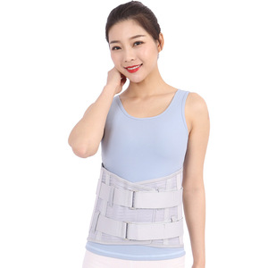 Adjustable Waist Support Belt Non Woven Fabric Lumbar Brace For Adult Hebei Origin 410-2 Wrap Around Design - Product Image 2