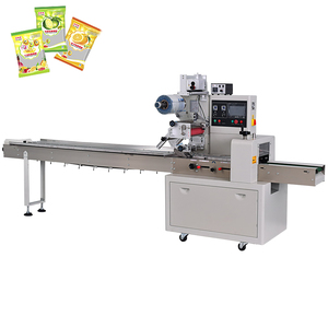 Pillow Packaging Machine Pillow Biscuit Packing Machine Waffle Biscuit Packaging Machine - Product Image 3