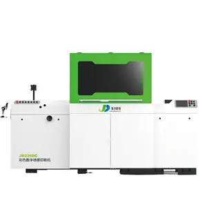 JD330DA A3 size double side digital inkjet printing machine for books 8000sheets per hour