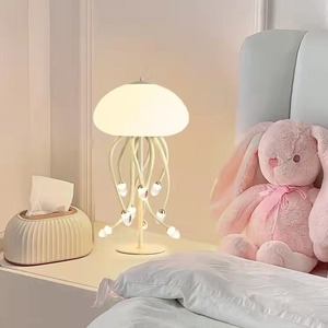 Luxury-Inspired Designer Jellyfish Pendant Lamp Middle-Sized Table Floor Bedroom <b>Lighting</b> Fixtures for Living Room <b>Dining</b> Room - Product Image 3