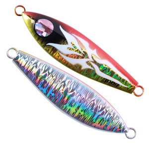 Gabarit de pêche artificiel en feuille d'aluminium, au plomb, nouveau modè<span class=keywords><strong>le</strong></span>, pêche à hauteur lente, vente en gros, - Product Image 5