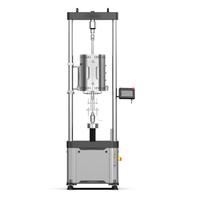 Machine d'essai électronique de déformation à haute température et de rupture ASTM E139, dispositif de test des propriétés mécaniques des alliages métalliques ASTM E1012
