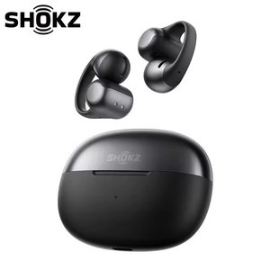 หูฟังไร้สาย Shokz OpenDots ONE E310 แบบหนีบหู ลดเสียงรบกวนด้วย AI แบตเตอรี่ใช้งานได้ยาวนาน น้ำหนักเบา หูฟังแบบปรับแต่งได้ - Product Image 1