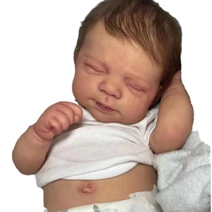 Muñeca <span class=keywords><strong>Reborn</strong></span> de Vinilo de 50 cm, Simulación de Bebé, Alta Fidelidad de Color - Product Image 4