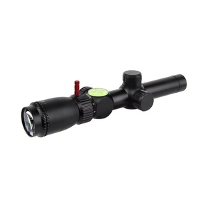 Mira Telescópica Multifuncional de Alta Presión para Caza, 1.2-6x24ir, Retícula Iluminada <span class=keywords><strong>en</strong></span> Rojo y Verde, Nivel de Burbuja, para Actividades al Aire Libre - Product Image 4