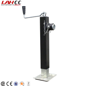 Cavalletti per Rimorchio LAHOO Resistenti 7000LBS con Rivestimento Galvanizzato/a Polvere, Corsa 15"+13" - Product Image 3