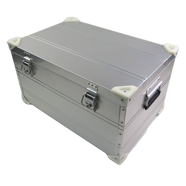 Wholesale Price Large Metal Container New Design Vintage Style Aluminum Waterproof Storage Box Portable Customizable OEM/ODM