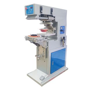 Haotian Pad <b>Printing</b> <b>Machine</b> P-200D1 Monochrome Pneumatic Drive For Steel Plate Plastic Electronic Parts - Product Image 3