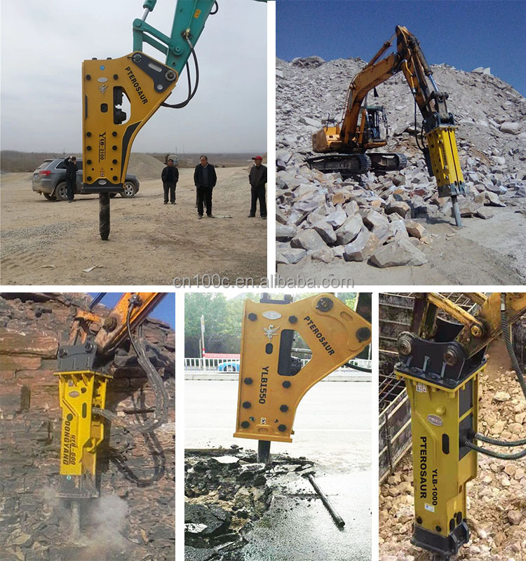 Sb81 Hydraulic Breaker Hammer for 20 Ton Excavator PC200