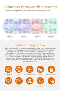 CF-E320N COMFAST V2. Vente chaude OEM 300Mbps Plafond sans fil AP <span class=keywords><strong>Powerline</strong></span> avec point d'accès <span class=keywords><strong>WiFi</strong></span> - Product Image 6