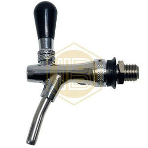 Rubinetto cromato standard senza compensatore. - Product Image 1