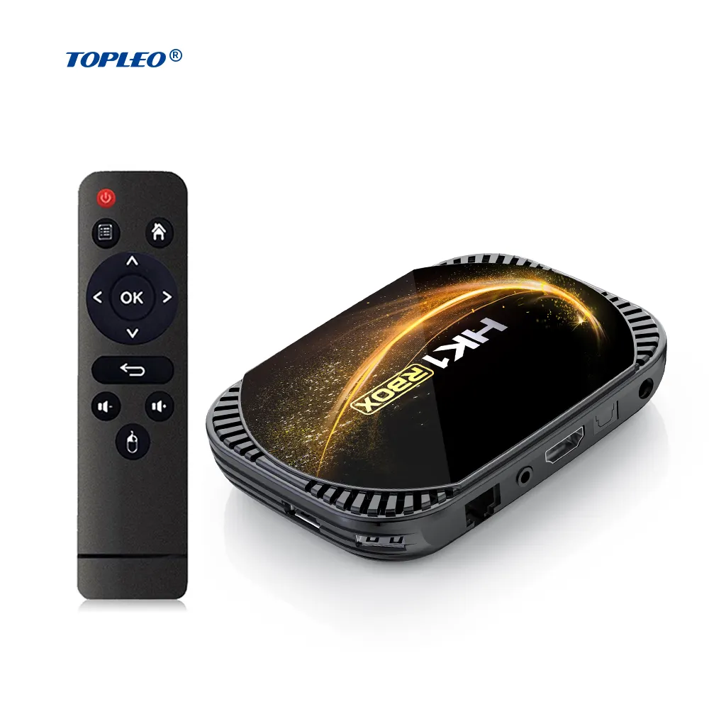 Toplex S905X4 Tv Android 11 Tv Box Internet untuk Saluran Internasional Smart Box Tv Set Top Box