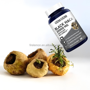 Maca negra personalizada para hombre, píldoras energéticas 100%, cápsulas de polvo de raíz de Maca negra pura, suplemento alimenticio de vitalidad masculina - Product Image 6