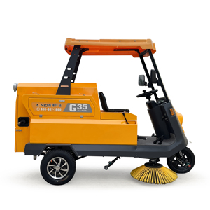 รถบรรทุกทำความสะอาดถนน EU Ride-On Street & Road High Cleaner Truck G35 - Product Image 2