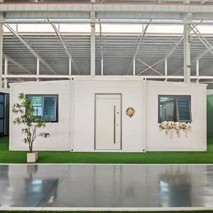 Granny Flat 20Ft 40 Ft Conteneur Extensible Maison Pliante Préfabriquée 40Ft Villa Expédition Maison Mobile Préfabriquée 2 3 4 5 Bedroom - Product Image 2