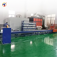 Línea de Producción de Tanques de Almacenamiento de Agua de FRP de Alta Precisión con Máquina de Bobinado