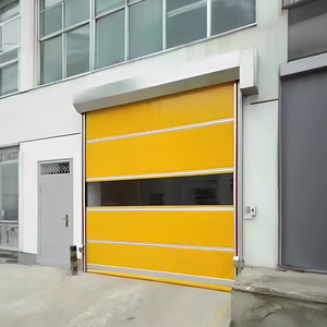 <span class=keywords><strong>Porte</strong></span> à enroulement rapide en PVC au design moderne pour salle blanche |   <span class=keywords><strong>Porte</strong></span> rapide industrielle automatique - Product Image 3