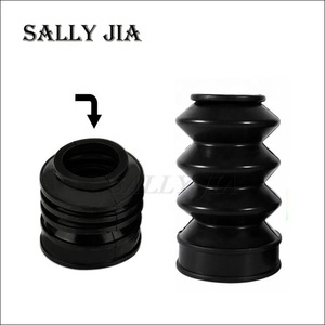 Applicable to Harley Xl883 / 1200n / <strong>C</strong> / L X48 Front Fork Shock Absorber and Dust-proof Rubber Sleeve - Product Image 4