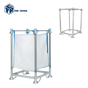 Soğuk oda depolama için ayarlanabilir Euro Post palet rafları tasarrufu M3-2.0T ağır istiflenebilir kaynaklı boru sonrası uzay - Product Image 6