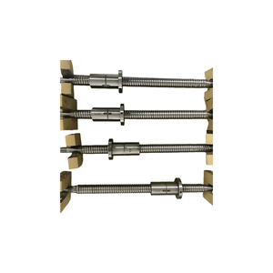 บอลสกรูแบบดับเบิ้ลนัท พร้อมระบบป้องกันการกลับตัว ความยาว 1000 มม. แรงดึงสูง - Product Image 1