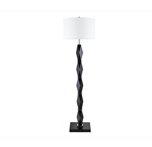 Lámparas de pie con pantalla de tela para decoración de hoteles, fuente de luz LED, estilo minimalista, lámpara de pie para sala de estar - Product Image 3