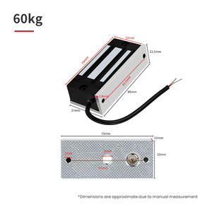 Cerradura electromagnética a precio <span class=keywords><strong>de</strong></span> fábrica 60kg 180kg 280kg 350kg 500kg Cerradura <span class=keywords><strong>de</strong></span> puerta Em magnética <span class=keywords><strong>de</strong></span> <span class=keywords><strong>emergencia</strong></span> - Product Image 4