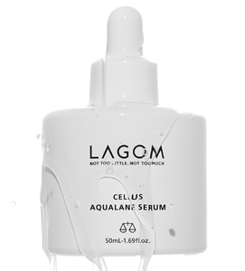 Siero Viso Coreano Aqualane con Squalano e Aquatide, Anti-Età, Riduzione Rughe, Illuminante e Idratante per Uso Quotidiano - Product Image 5