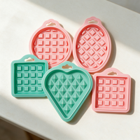 Moules en silicone pour gaufres et gâteaux de riz, écologiques, pour compléments alimentaires pour bébés, cuisson maison, moule à vapeur