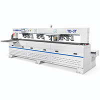 Ensemble complet TD-3T en aluminium pour l'ameublement domestique, machine de découpe CNC, machine à banderoler et à percer