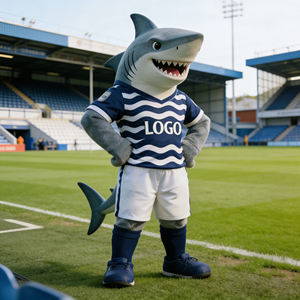 Costume de <span class=keywords><strong>mascotte</strong></span> de <span class=keywords><strong>renard</strong></span> sportif de football, personnage de dessin animé de marque personnalisée professionnelle pour la promotion d'activités d'entreprise - Product Image 6