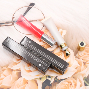 Aceite Labial en Tubos Exprimibles <span class=keywords><strong>de</strong></span> 15ml, Libre <span class=keywords><strong>de</strong></span> Crueldad Animal, Marca Privada, Hidratación Profunda, Sabor a Frutas, Brillo Labial Voluminizador, Venta al Por Mayor - Product Image 3