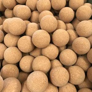 TIANLEICORK Palline da Yoga a Forma di Arachide in Legno e Sughero, Ecologiche, Naturali, Durevoli, Antiscivolo, con Logo Personalizzato - Product Image 3