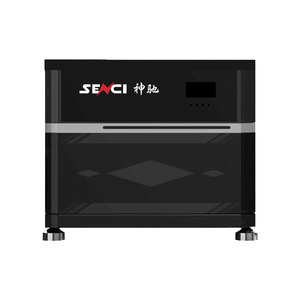 ระบบพลังงานแสงอาทิตย์สำหรับบ้านกลางแจ้งที่ปลอดภัยยิ่งขึ้น AC 220v ลิเธียม ยูพีเอสสำรองไฟ 5000Wh 5000w สถานีไฟฟ้าพกพาพร้อมแผงโซลาร์เซลล์ SC5K-100 Senci - Product Image 1