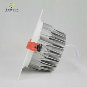 Точечный светильник 200 мм, точечный светильник, черный квадратный ультралегкий Точечный светильник uniqlo - Product Image 4