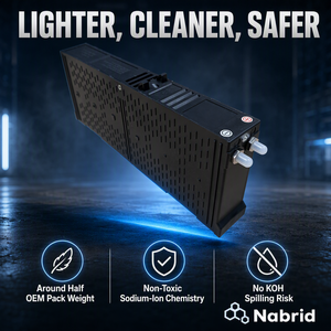 Batería Híbrida de Iones de Sodio de 14.4V y 6.5AH para Mercados con Clima Frío, Actualización NexPower Prius, Probada en Campo en Alaska y Dakota del Norte - Product Image 2