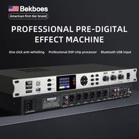 Bekboes RMP3000 Pro, équipement de scène professionnel, processeur numérique, gestion des enceintes, processeur audio