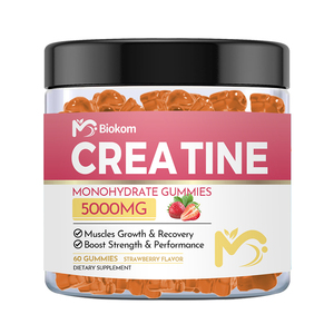 Fornitore di cina prezzo all'ingrosso OEM Private Label Pre allenamento energia crescita muscolare creatina monoidrato Gummies supplemento - Product Image 1