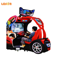Loson – machine de course d'arcade pour adultes, deux joueurs, conduite à la dérive, armoire 3d 4d, outrun, simulateur, jeux à pièces