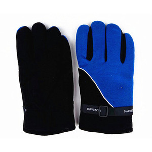 Guantes Dazzdavio para Hombre con Forro Polar, Extra Grandes, Cálidos, para Ciclismo, Invierno, Diseño de Bloques de Color - Product Image 3