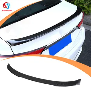 Honghang Factory Manufacture Car Auto Parts Rear Wings, Durable ABS Rear Trunk Wing Spoilers For Honda Crider 2019-2020