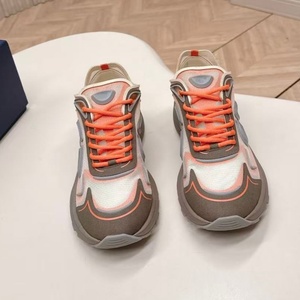 Zapatillas Deportivas Casuales de Diseño de Alta Gama para Hombre y Mujer, con Cordones, de Cuero Genuino, Suela Gruesa, Clásicas de Lujo, Marca DAes - Product Image 2