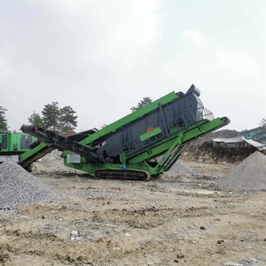 Crawler Loại Thủy Lực Gấp Di Động Sàng Lọc Thiết Bị-SF1235 - Product Image 2