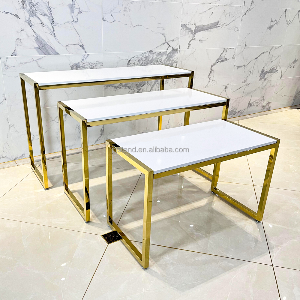Oro brillante + blanco