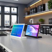 Tablette PC Android 14/15x1920 en forme de L de 1080 pouces avec nouveau processeur Quad Core RK3568 pour l'extérieur et la maison
