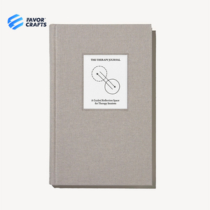 Lindamente Projetado A6/A5/B5/A4 Pro Traveler's Diário Notebook PVC/PP Couro Liso Encadernado Pen Holder Capa Dura Terapia Positiva - Product Image 3