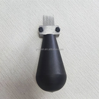Nouvelles aiguilles multiples pour l'implantation capillaire, machine d'injection de cheveux pour la fabrication de perruques
